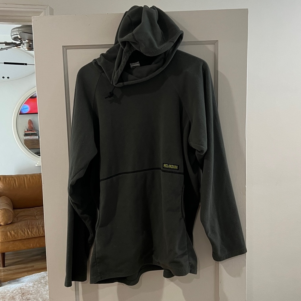 Melanzana XL green sweatshirt